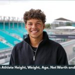 Ben Shelton Athlete Height, Weight, Age, Net Worth and WIki/Bio 