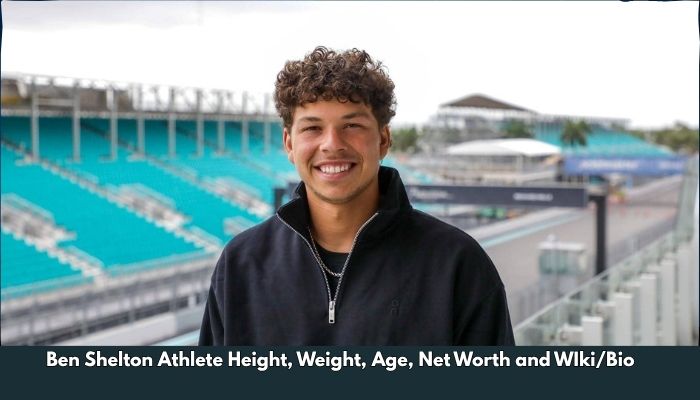 Ben Shelton Athlete Height, Weight, Age, Net Worth and WIki/Bio