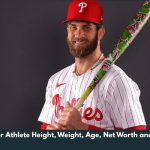 Bryce Harper Athlete Height, Weight, Age, Net Worth and WIki/Bio