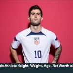 Christian Pulisic Athlete Height, Weight, Age, Net Worth and WIki/Bio