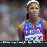 Gabby Thomas Athlete Height, Weight, Age, Net Worth and WIki/Bio 
