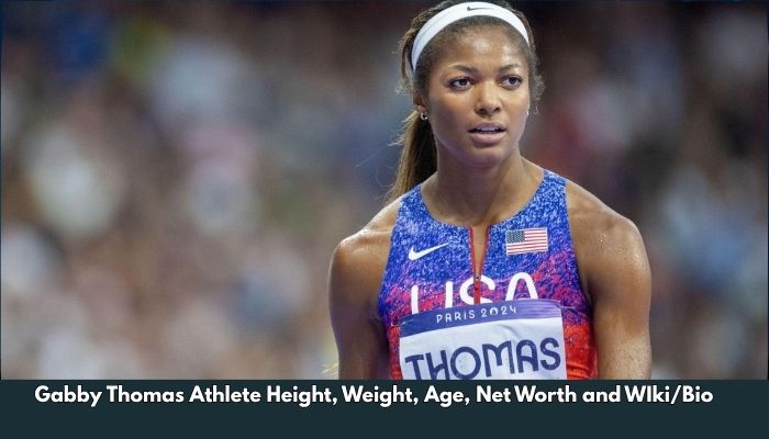 Gabby Thomas Athlete Height, Weight, Age, Net Worth and WIki/Bio 