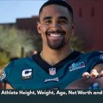 Jalen Hurts Athlete Height, Weight, Age, Net Worth and WIki/Bio  