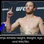 Justin Gaethje Athlete Height, Weight, Age, Net Worth and WIkiBio   