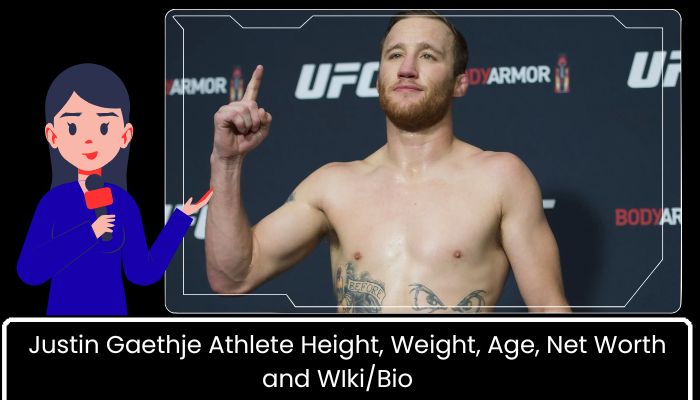 Justin Gaethje Athlete Height, Weight, Age, Net Worth and WIkiBio   