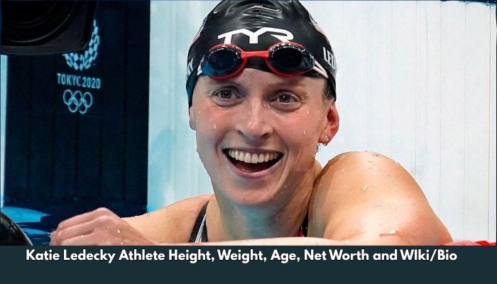 Katie Ledecky Athlete Height, Weight, Age, Net Worth and WIki/Bio 