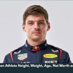 Max Verstappen Athlete Height, Weight, Age, Net Worth and Wiki/Bio  