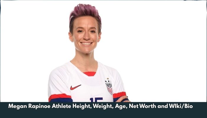 Megan Rapinoe Athlete Height, Weight, Age, Net Worth and WIki/Bio