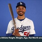 Mookie Betts Athlete Height, Weight, Age, Net Worth and WIki/Bio 