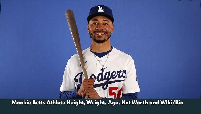Mookie Betts Athlete Height, Weight, Age, Net Worth and WIki/Bio 