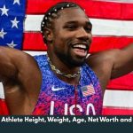 Noah Lyles Athlete Height, Weight, Age, Net Worth and WIki/Bio