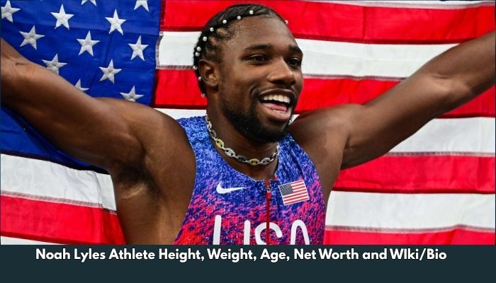 Noah Lyles Athlete Height, Weight, Age, Net Worth and WIki/Bio