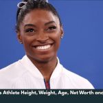 Simone Biles Athlete Height, Weight, Age, Net Worth and WIki/Bio 