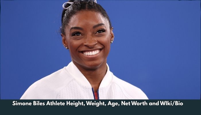 Simone Biles Athlete Height, Weight, Age, Net Worth and WIki/Bio 