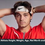 Taylor Fritz Athlete Height, Weight, Age, Net Worth and WIki/Bio 