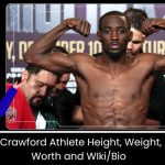 Terence Crawford Athlete Height, Weight, Age, Net Worth and WIkiBio  