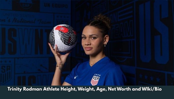 Trinity Rodman Athlete Height, Weight, Age, Net Worth and WIki/Bio