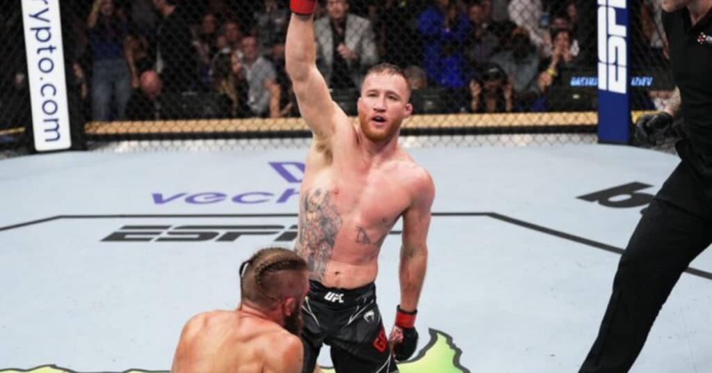 Justin Gaethje Awards and Achievements
