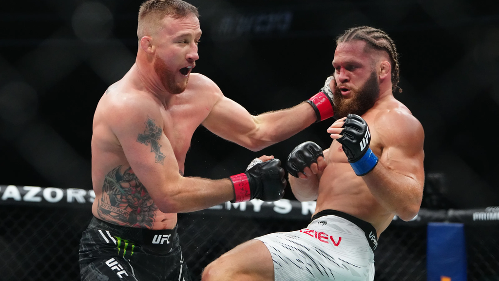 Justin Gaethje MMA Career